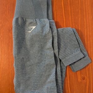 Gymshark Vital Seamless 2.0 Leggings - Tahoe Teal Marl